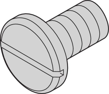 NVent SCHROFF Steel Screw For Use With Schroff Drive Units