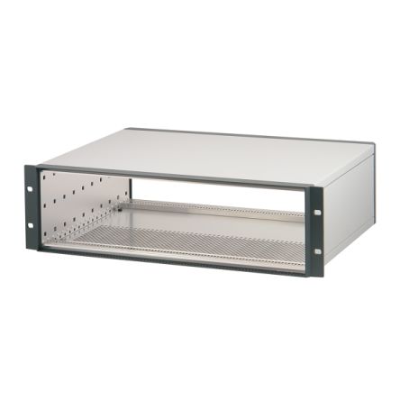 NVent SCHROFF, 2U, Rack Mount Case,, 88.1 X 448.9 X 375.5mm