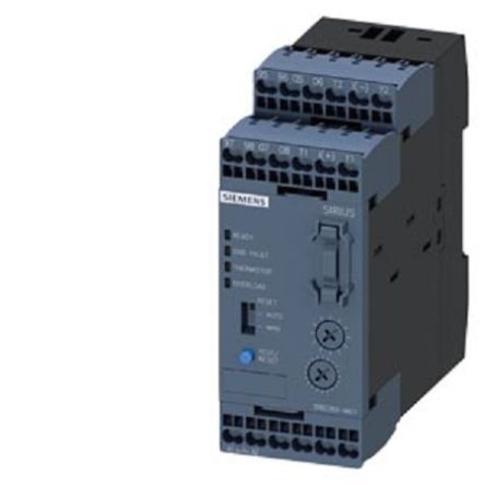 Siemens Solid State Overload Relay 2NO + 2NC, 0.3 → 630 A F.L.C, 630 A Contact Rating, 24 → 240 V, 3P