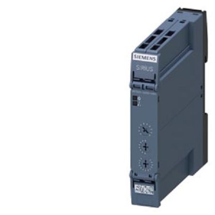 Siemens Snap On Timer Relay, 12 → 240V, 1-Contact, 0.05 → 100h, 13-Function, SPDT