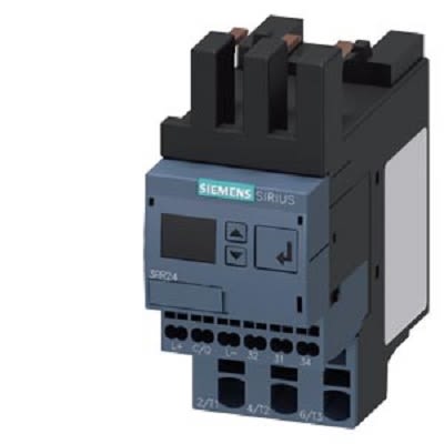 Siemens Current Monitoring Relay, 3 Phase, SPDT