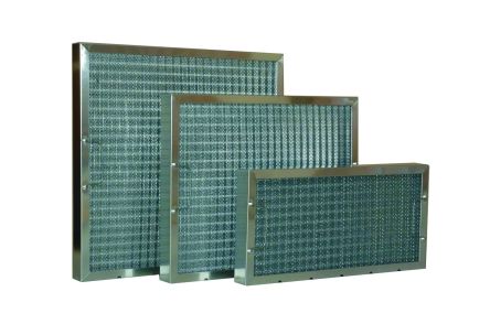RS PRO Mesh Grease Filter, 394 X 394 X 20mm
