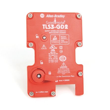 Rockwell Automation 440G Sicherheitsverriegelung-Adapter Typ Ersatzabdeckung Und Umgehungsschlüssel