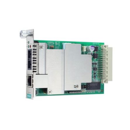 MOXA 10/100 Base-Tx Ethernet Media Converter, Single Mode, 100Mbit/s 40km