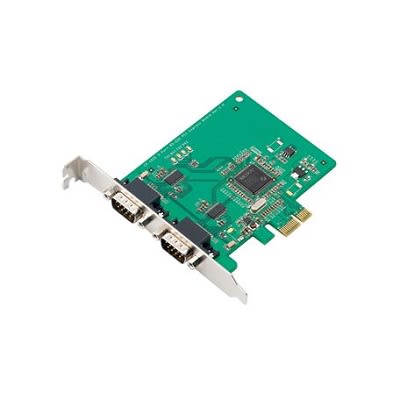 MOXA PCIe Erweiterungskarte Seriell, 2-Port RS-232