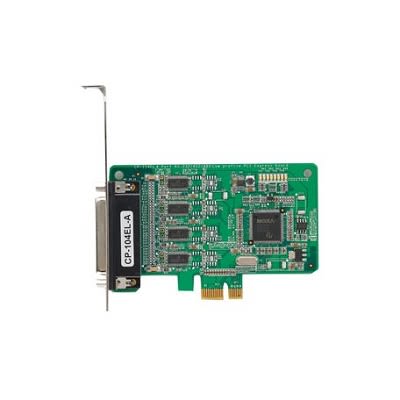 MOXA Tarjeta De Comunicaciones Serie PCIe Serie, 4 Puertos RS232