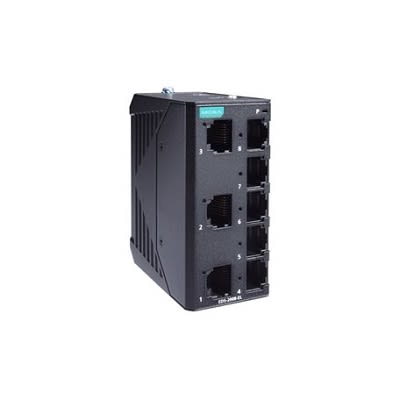 MOXA Ethernet-Switch 8-Port Unmanaged