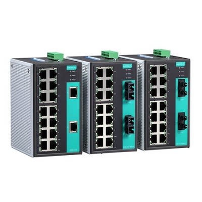 MOXA Ethernet-Switch 16-Port Unmanaged