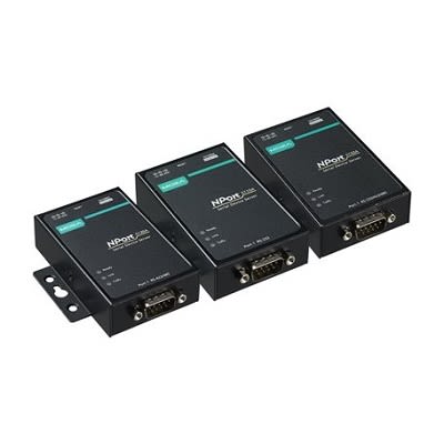 MOXA Serieller Device Server 1 Ethernet-Anschlüsse 1 Serielle Ports 921.6kbit/s