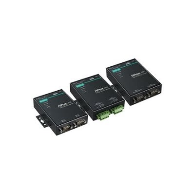 MOXA Serieller Device Server 1 Ethernet-Anschlüsse 1 Serielle Ports 2304kbit/s