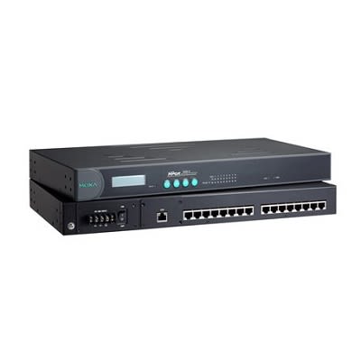 MOXA Server Per Dispositivo Seriale, 1 Porta Ethernet, 1 Porta Seriale, 921.6KBPS Max