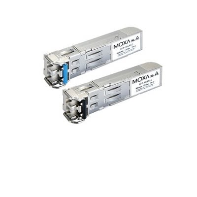 MOXA Transceiver, LC 1000Mbit/s 0.5km, 1000Mbit/s