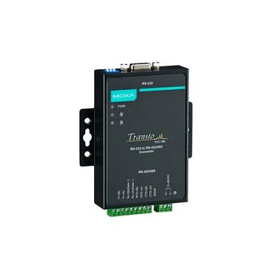 MOXA Ethernet-Medienkonverter 921.6kbit/s, Anschluss: RS-232