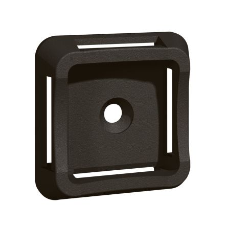 Legrand Kabelbinder Selbstklebend Schwarz 38mm X 38 Mm, Für 4.5mm → 20mm Kabelbinder