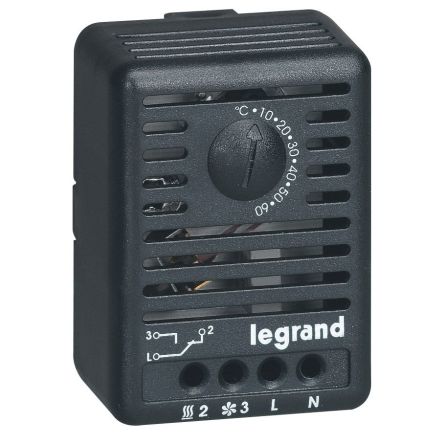 Legrand Changeover Thermostats, 10A