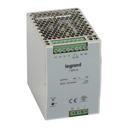 Legrand Schaltnetzteile Schaltnetzteil 480W, 100 → 240V, 48V / 10A