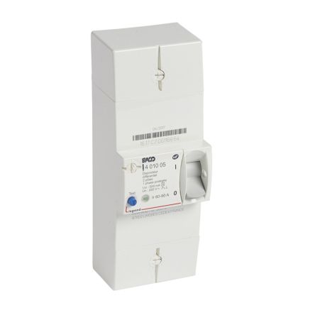 Legrand Interruptor Automático Electrónico, 90A, 2 Polos 250V