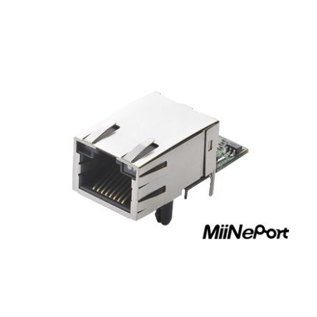 MOXA Geräteserver 1 Ethernet-Anschlüsse Ethernet