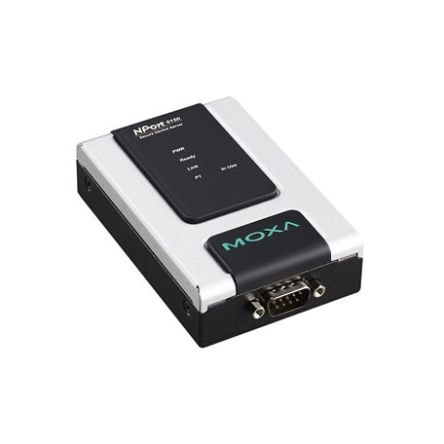 MOXA Geräteserver 2 Ethernet-Anschlüsse 2 Serielle Ports RS232, RS422, RS485 921.6kbit/s