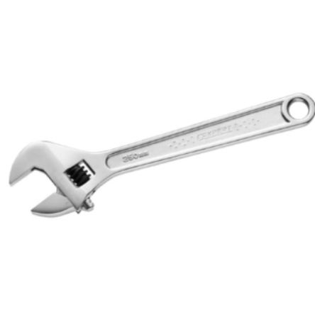 Expert By Facom Adjustable Spanner, 300 Mm Overall, 34mm Jaw Capacity, Round Handle, Non-Sparking