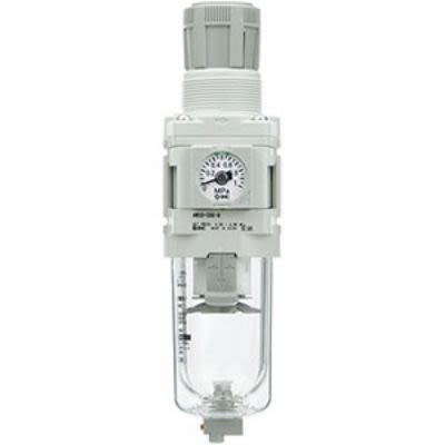 SMC AW-D Series Filter Regulator, 5μm, G 3/8, Auto