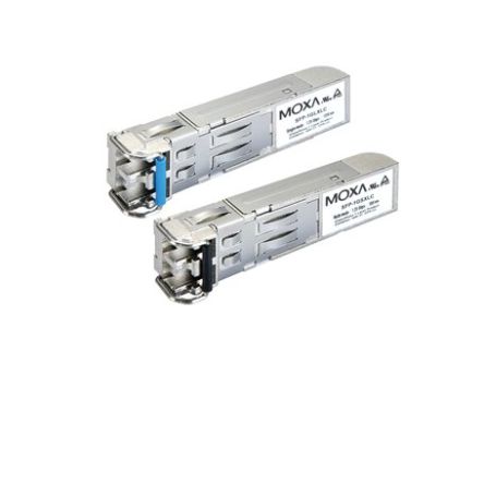 MOXA Transceiver LC Mono-mode 1000Mbit/s