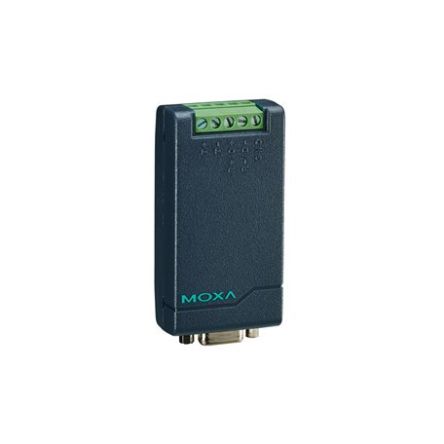 MOXA RS232, RS422, RS485 DB-9 Terminal Block Male Interface Converter