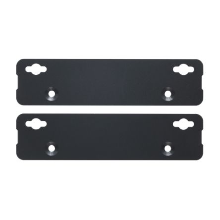 MOXA Juego De Fijación Para Albañilería UC-8200 Wall-mounting Kit, 4 Piezas