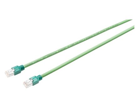 Siemens 6AV Ethernet-Kabel Für RJ45-Steckverbinder, 787,402 Zoll