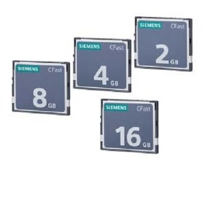 Siemens Carte Mémoire 6ES Pour IPC Avec Fente Correspondante