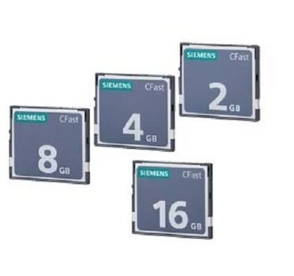 Siemens 6ES Speicherkarte Für SIMATIC HMI-Geräte Und IPCs, 1,68 X 1,43 X 0,14 Zoll