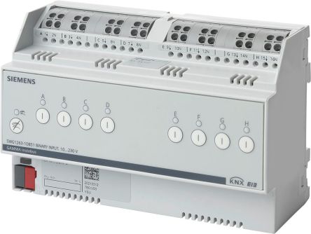 Siemens Módulo E/S Para PLC N 263D51, Para Usar Con KNX Tipo Binario