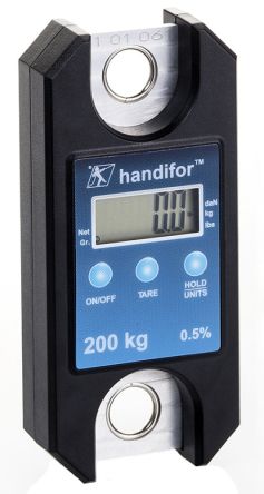 Tractel Dinamómetro Handifor 200, Precisión ±0,5%