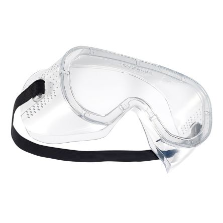 Bolle BL15 Schutzbrille, Carbonglas, Klar, Belüftet, Rahmen Aus PC/PVC