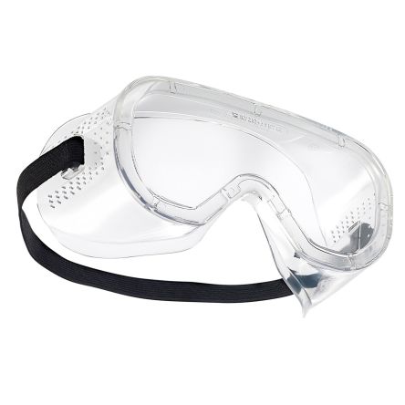 Bolle BL15 Schutzbrille, Carbonglas, Klar, Belüftet, Rahmen Aus PC/PVC Kratzfest