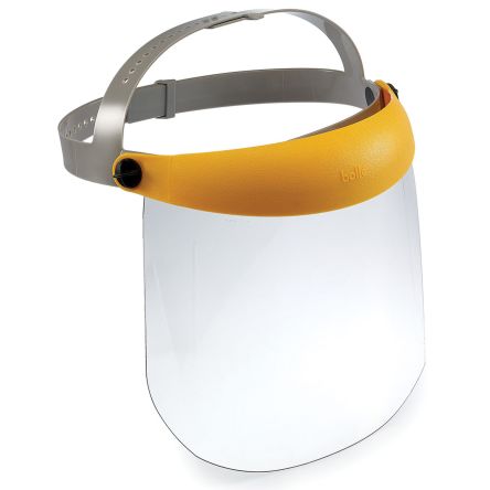 Bolle FLIP-UP FACESHIELD Gesicht Gesichtsschutz Klappbar Klar, PC