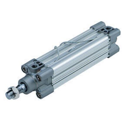 SMC ISO Standard Cylinder - 125mm Bore, 50mm Stroke, CP96 Series, Double Acting