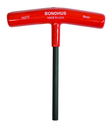 Bondhus Metrisch Innensechskant-Schlüssel 8mm T-Griff
