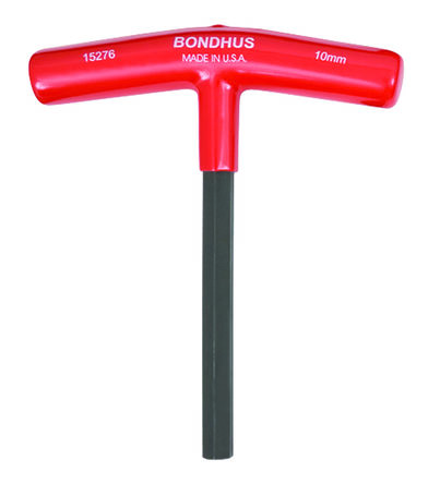 Bondhus Metrisch Innensechskant-Schlüssel 10mm T-Griff