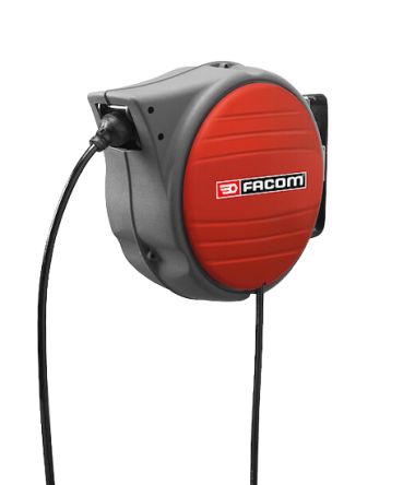 Facom Druckluft-Schlauchaufroller 15m I ø 10mm Inkl. Schlauch