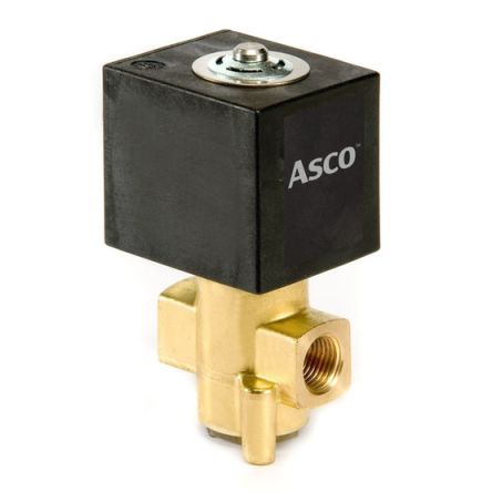 EMERSON – ASCO ASCO, G1/4 Direkt Magnetventil 24 V DC