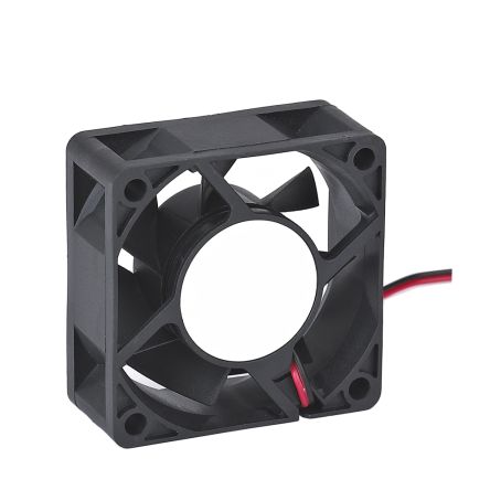 RS PRO DC-Axiallüfter, Kugellager, 12 V Dc / 1W, 40 X 40 X 20mm, 5500U/min, 0.19m³/min