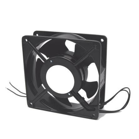 RS PRO DC-Axiallüfter, Kugellager, 24 V Dc / 19W, 120 X 120 X 38mm, 4000U/min, 4.34m³/min