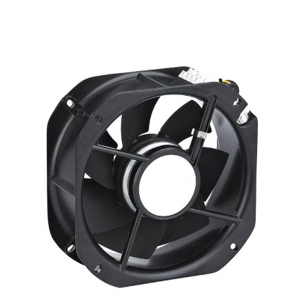 RS PRO Ventilateur Axial 115 V C.a., 9.95m³/min., 254 X 89mm, 61W