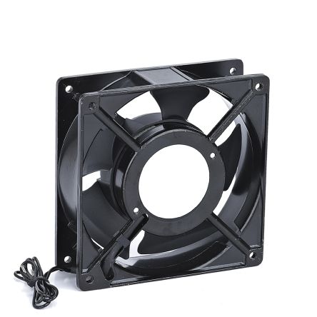 RS PRO DC-Axiallüfter, Kugellager, 230 V Ac / 14.5W, 92 X 92 X 25mm, 2350U/min, 0.82m³/min