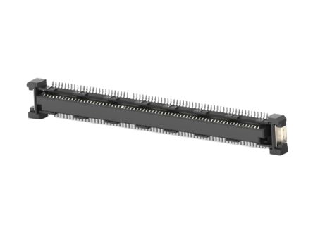 TE Connectivity 4H Leiterplattenbuchse 140 -polig, Raster 0.6mm
