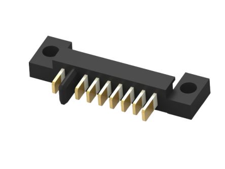 TE Connectivity Leiterplatten-Stiftleiste, 8-polig / 1-reihig, Raster 2.0mm