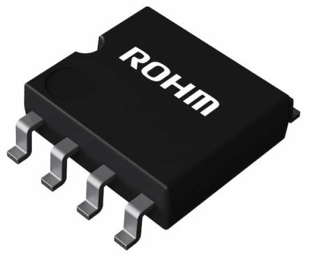 ROHM Chip EEPROM BR24H64F-5ACE2, 64kbit, I2C, 8 Pines SOP8