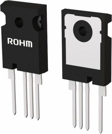 ROHM N-Channel MOSFET, 34 A, 750 V TO-247-4L SCT4045DRHRC15