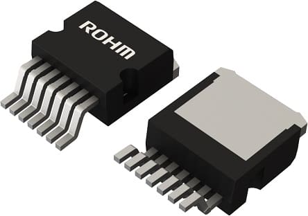 ROHM N-Channel MOSFET, 31 A, 750 V D2PAK SCT4045DW7HRTL